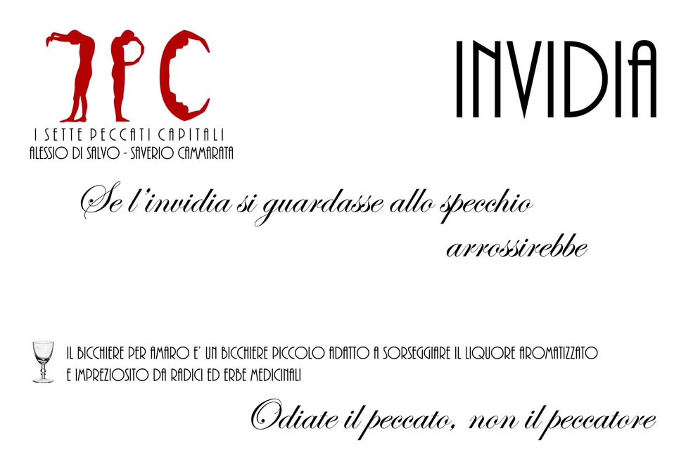 I 7 Peccati Capitali - 7PC (Scatti in collaborazione con Alessio Di Salvo)
